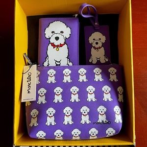 Marc Tetro Bichon Frise 3P Travel Set
